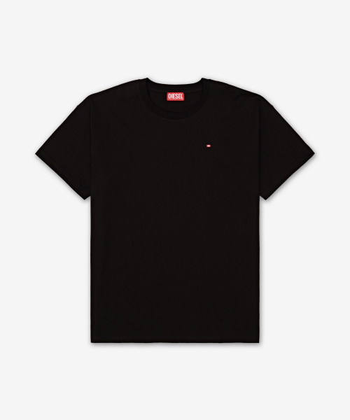 디젤() T-놈-마이크로 다이브 반소매 티셔츠 - 블랙 / A201980NIAX9XX 상품 이미지