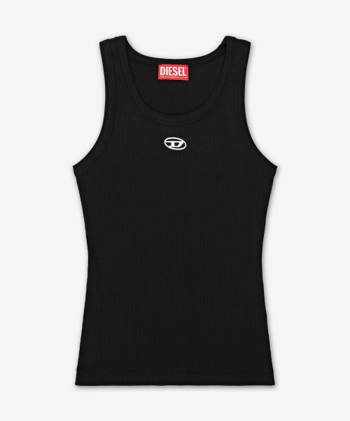 디젤() T-안키-OD 민소매 티셔츠 - 캐비어 블랙 / A199080JMBA900 상품 이미지