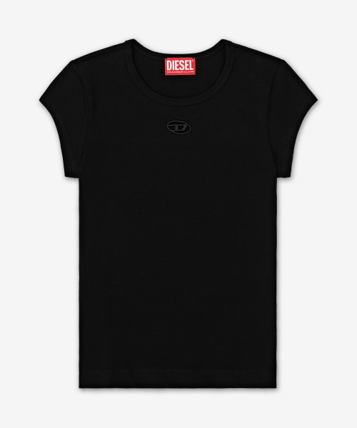 디젤() T-앤지-OD 반소매 티셔츠 - 블랙 / A199120AFAA9XX 상품 이미지