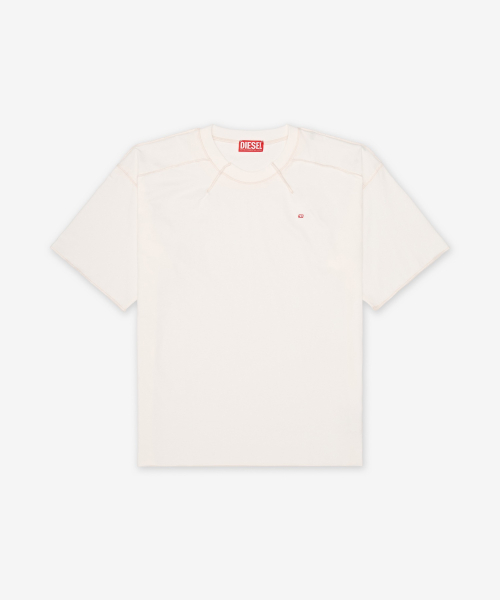 디젤() T-크라오어 박스트 T1 반소매 티셔츠 - 오프 화이트 / A194630NIAX141 상품 이미지