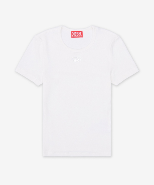 디젤() T-엘리 롱 OD 반소매 티셔츠 - 오프 화이트 / A199100JMBA141 상품 이미지