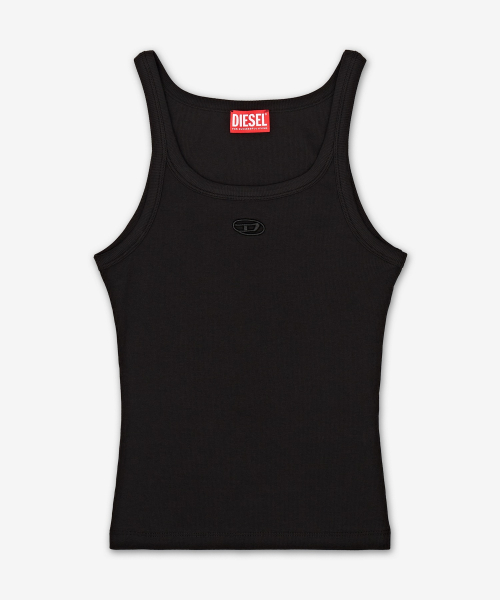 디젤() T-와이프-OD 민소매 티셔츠 - 블랙 / A217200EJAI9XX 상품 이미지