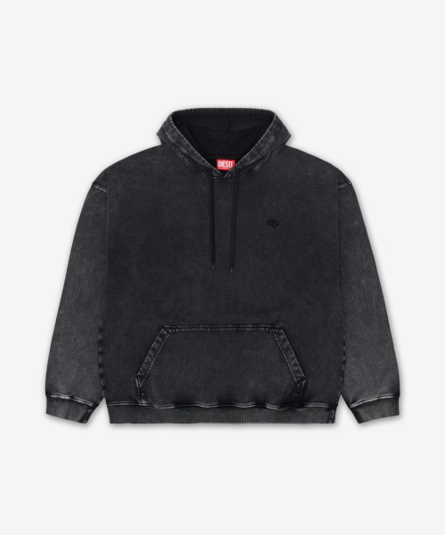 디젤() S-박스트 덴 후드 - 블랙 / A193250KIBZ9XXA 상품 이미지