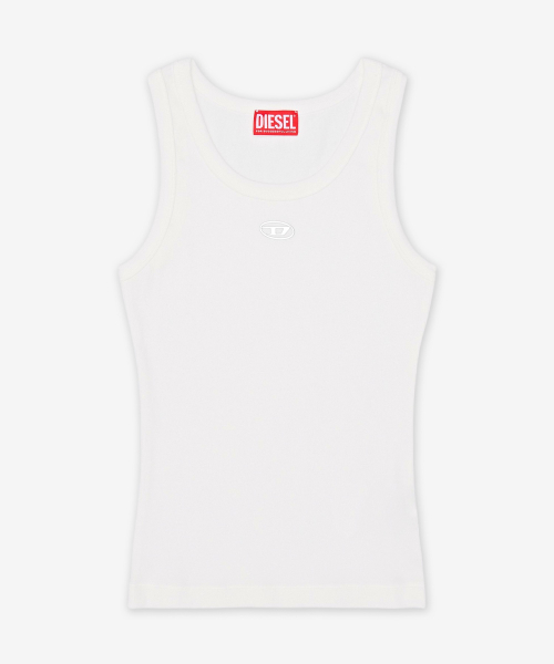 디젤() T-안키-OD 민소매 티셔츠 - 오프 화이트 / A199080JMBA141 상품 이미지