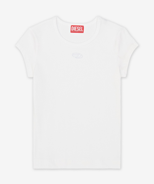 디젤() T-앤지-OD 반소매 티셔츠 - 화이트 / A199120AFAA100 상품 이미지