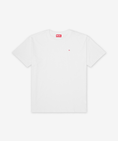 디젤() T-놈-마이크로 다이브 반소매 티셔츠 - 화이트 / A201980NIAX100 상품 이미지