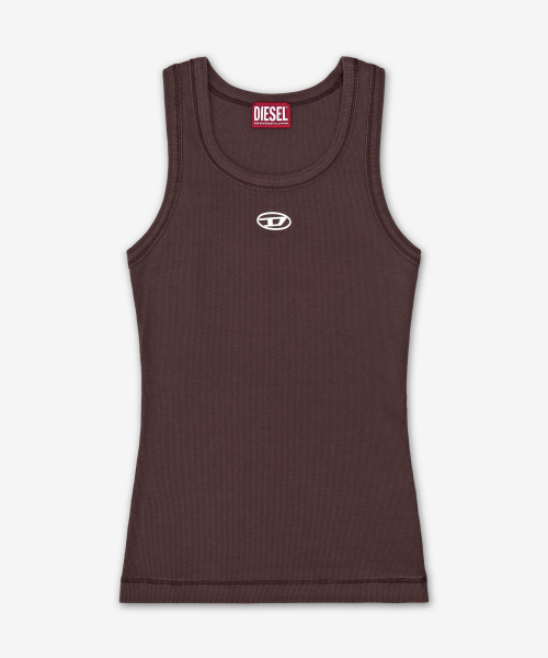 디젤() T-안키-OD 민소매 티셔츠 - 퓌스 브라운 / A199080JMBA61J 상품 이미지