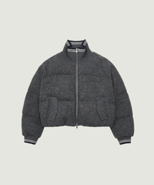 LEXI DOWN JACKET (GRAY)