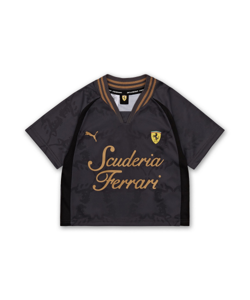 푸마() 페라리 YOH 져지 우먼 - 블랙 / 638395-01 상품 이미지