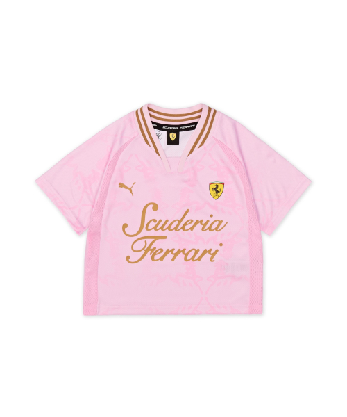 푸마() 페라리 YOH 져지 우먼 - 펄 핑크 / 638395-03 상품 이미지