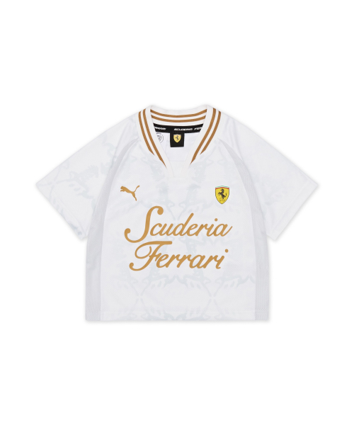 푸마() 페라리 YOH 져지 우먼 - 화이트 / 638395-04 상품 이미지