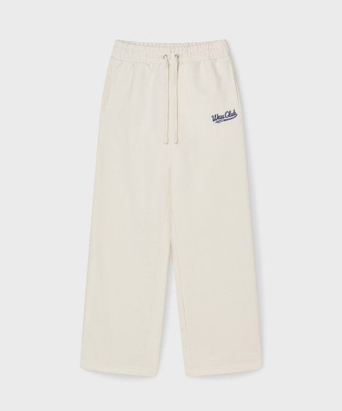 Patch Wide Pants / WHTMG1111F
