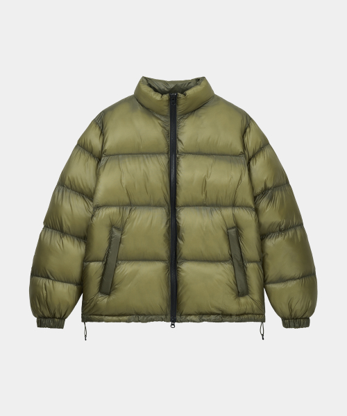 Dishell Cross Puffer стёганка Olive