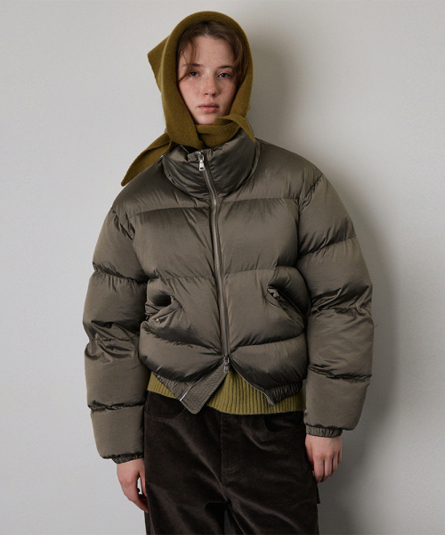 Пуховик Core Puffer_Dried Herb