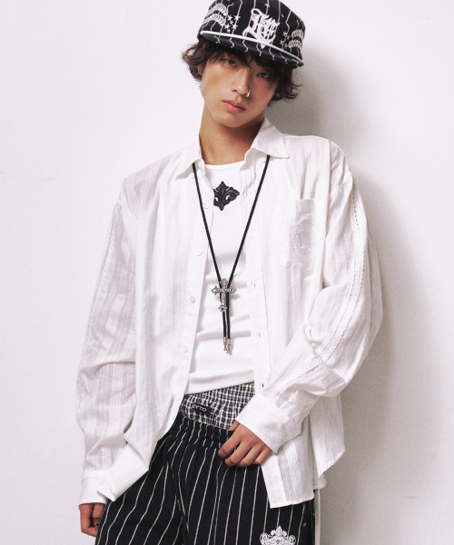 Calyx Academy Shirt_[White]