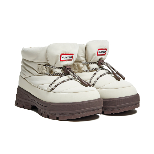 헌터() [WOMEN] 익스플로러 온 푸퍼 레이스업 부티 - 소프트샌드 HDWK103FBZSFD 상품 이미지