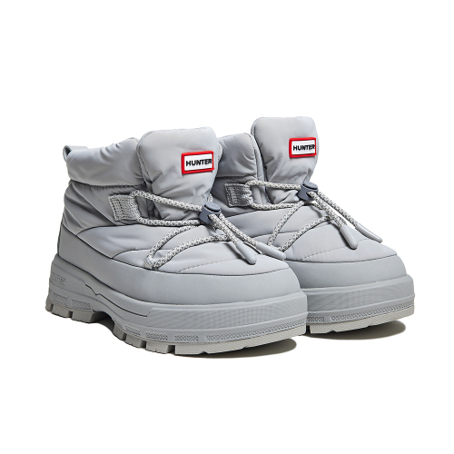 헌터() [WOMEN] 익스플로러 온 푸퍼 레이스업 부티 - 문빔그레이 HDWK103FBZMBG 상품 이미지