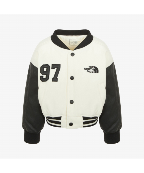 노스페이스 키즈() 키즈 바시티 히트 자켓 NJ3NR61T_CRE 상품 이미지