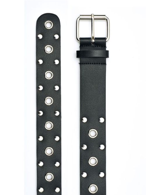 EYELET STUD BELT