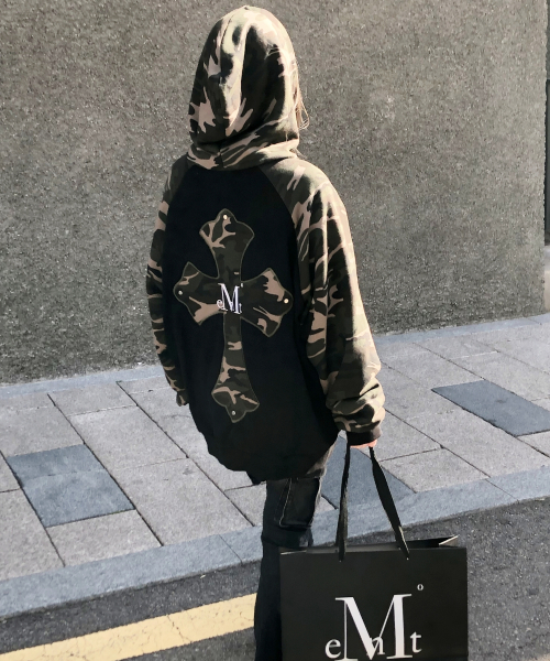 Худи-зипка реглан Rivera Camo унисекс (2 colors)
