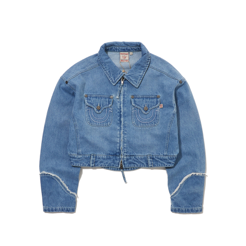 WESTERN CROSS JACKET_INDIGO