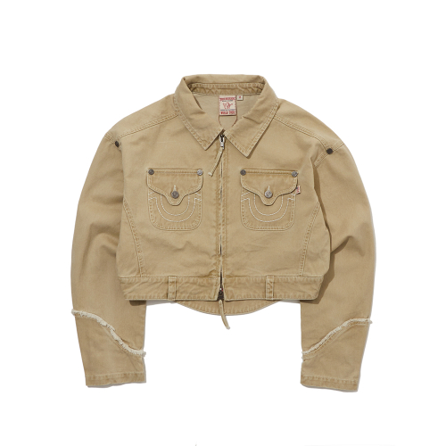 WESTERN CROSS JACKET_BEIGE