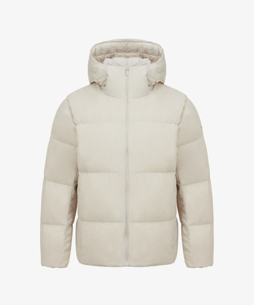Мужской пуховик NJ1DR40C Cloud Down (RDS) CREAM BEIGE