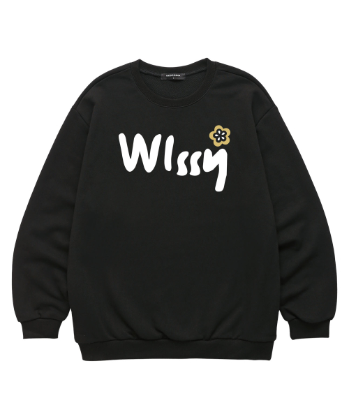 Свитшот Wissy Bloom (WLS031), Black
