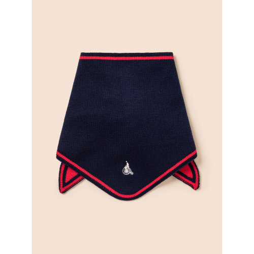 빈폴 키즈() 니트 등교 스카프  네이비 (BI6184U01R) 상품 이미지