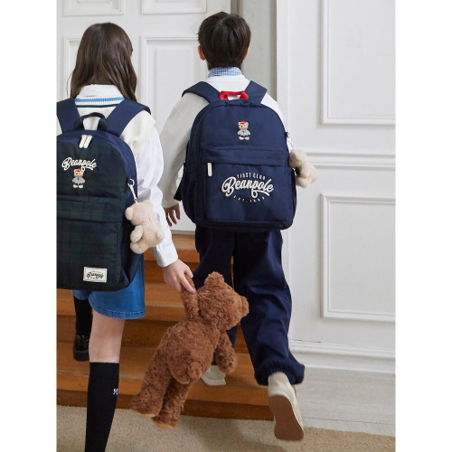 빈폴 키즈() 곰돌이 백팩 세트  네이비 (PS00136938R) 상품 이미지
