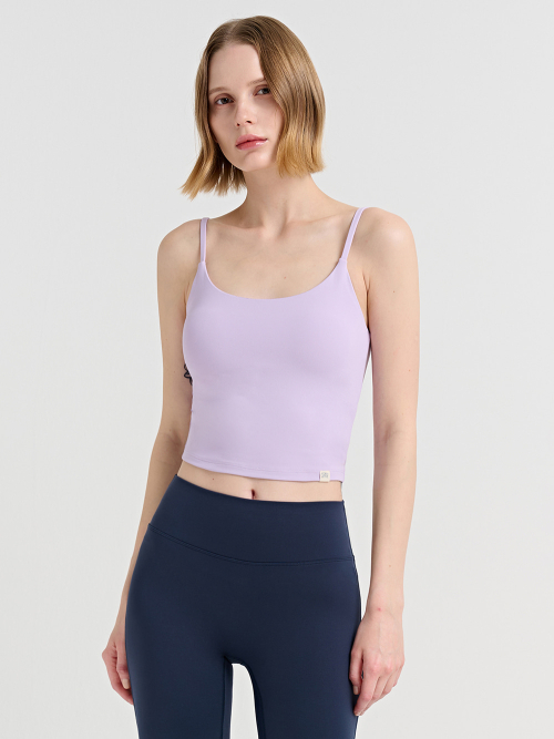 Майка Light Strap (FMTT7014W), Lilac Breeze
