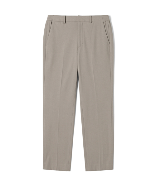 Мужские тейперед брюки с флисом (BEIGE), HBALP11