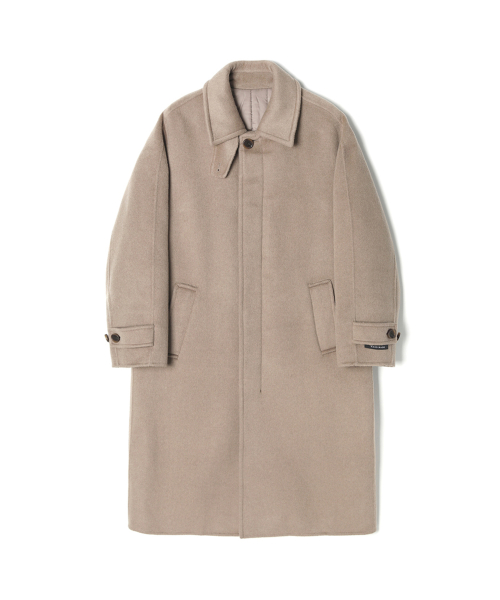 Полуоверсайз пальто бальмакаан унисекс (DK-BEIGE) (HBAHCA1)