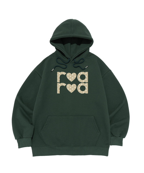 Худи ROA с логотипом (Green)