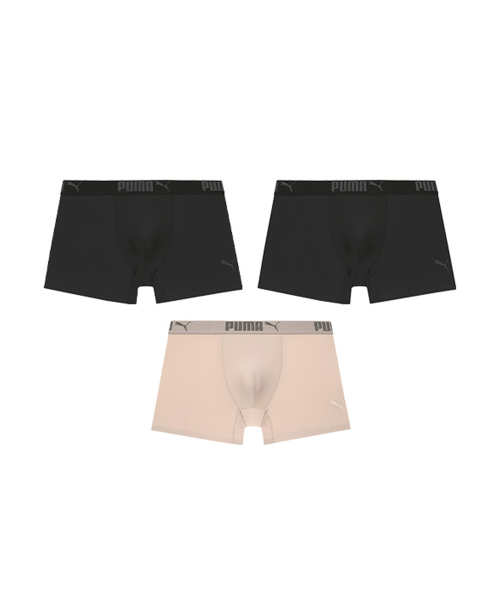 [3PACK] Бесшовные боксеры со скрытой резинкой