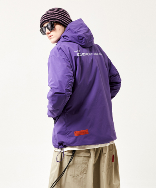 V2 MOD THINSULATE ANORAK JACKET (Ultra Violet)