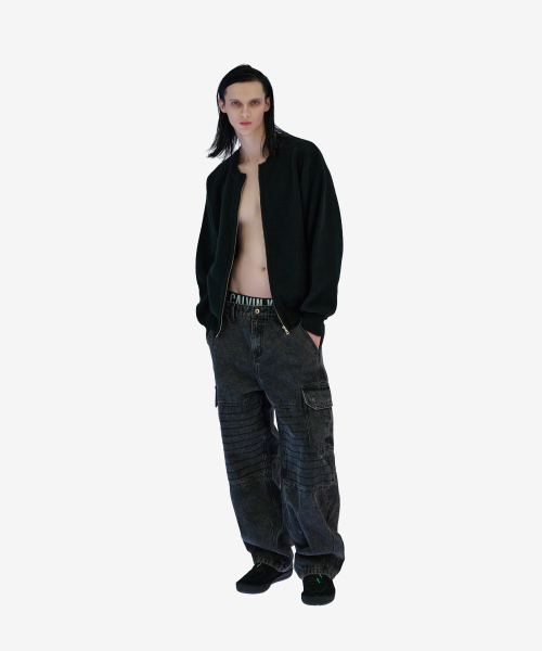 Кардиган Spell Out BLACK