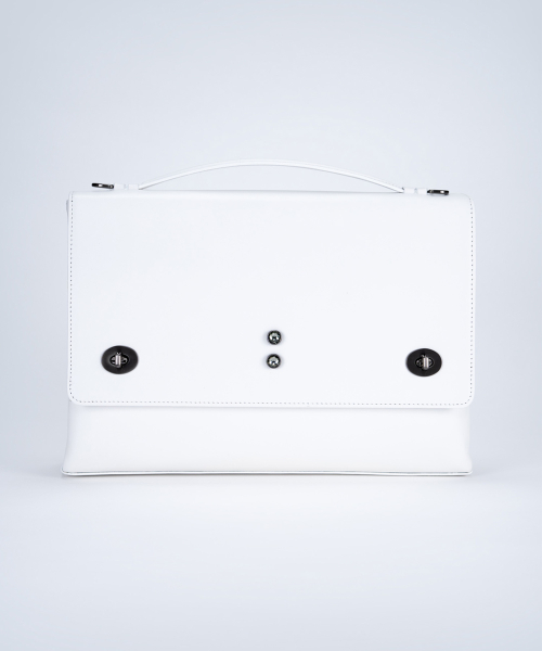 plaadico_s Satchel, Bright White