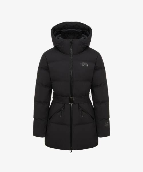 Женская парка пуховик NJ1DR83A BLACK