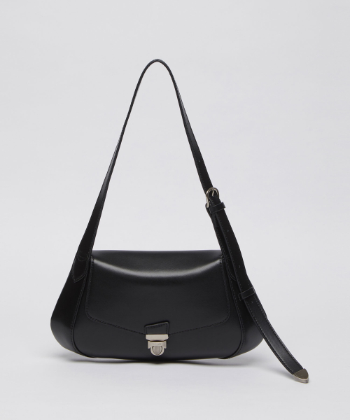 Lock shoulder bag(Deep sleep)_OVBAX25225BLK