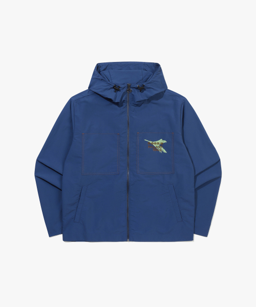 디아도라() [DIADORA by PALMES] 레거시 자켓 NAVY 상품 이미지