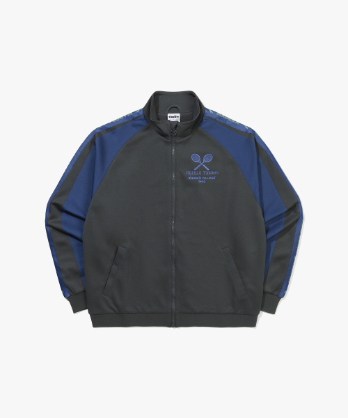 디아도라() [DIADORA by PALMES] 레거시 트랙 자켓 GREY 상품 이미지