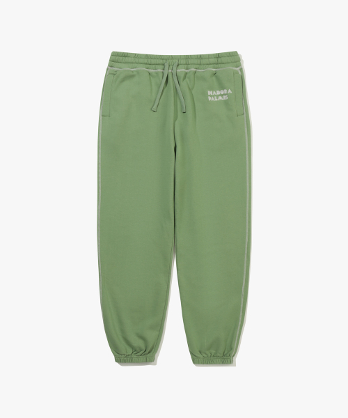 디아도라() [DIADORA by PALMES] 레거시 팬츠 GREEN 상품 이미지