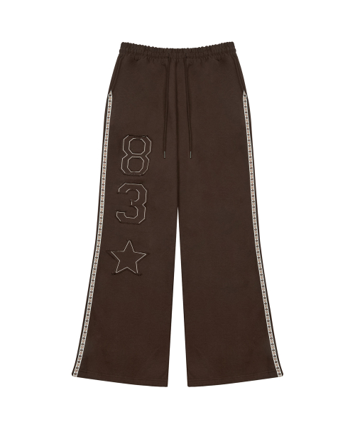 L20 VINTAGE TRAINING PANTS(BROWN)