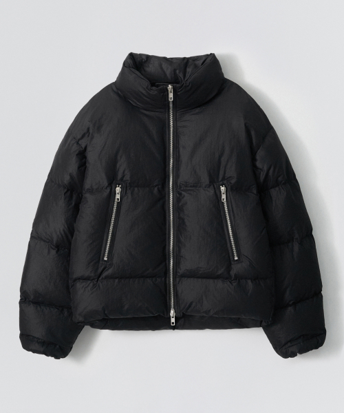 Coen High Neck Short Padding_Black