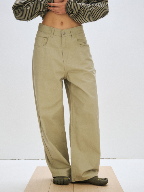 CARPENTER CHINO PANTS, BEIGE