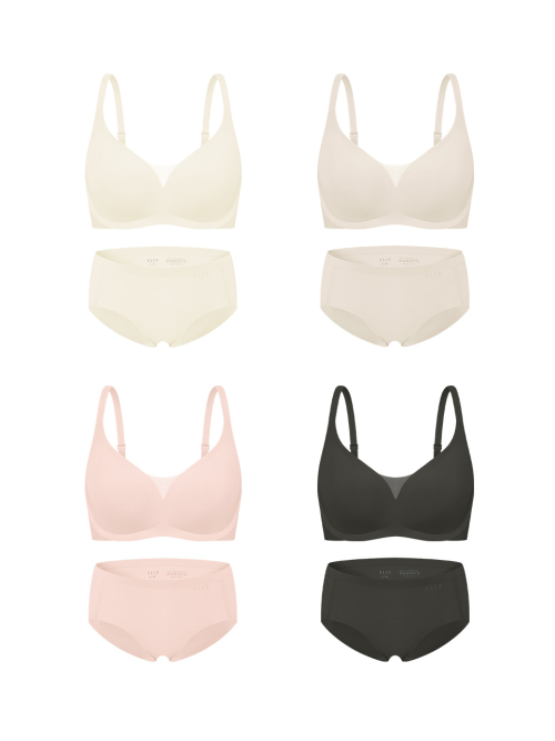 [] бра трусы 4Colors