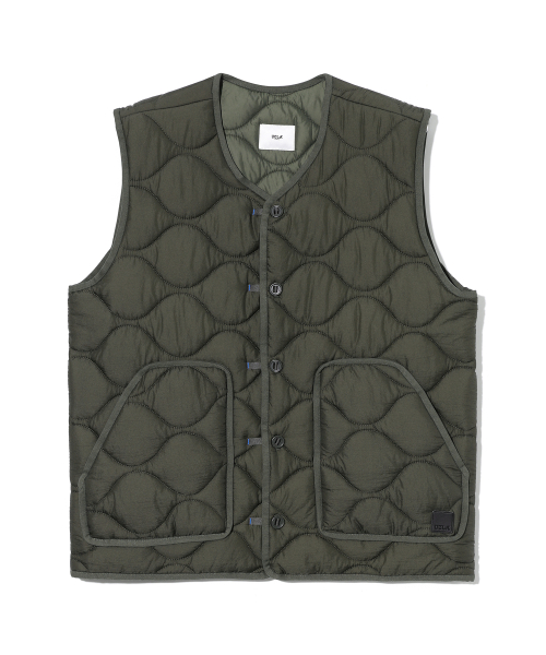 U легкий пуховик [DK-KHAKI](UBAVE20)