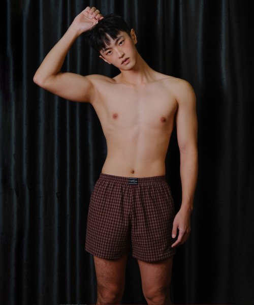 REC CLASSIC TRUNK [CHECK RED]