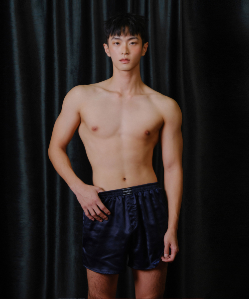 REC NIGHT TRUNK [NAVY]
